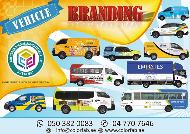Vehicle Branding Dubai